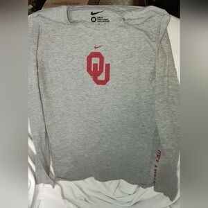OU Sooners long sleeve